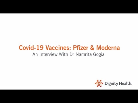 COVID-19 Vaccines: Pfizer & Moderna - An Interview with Dr. Namrita Gogia