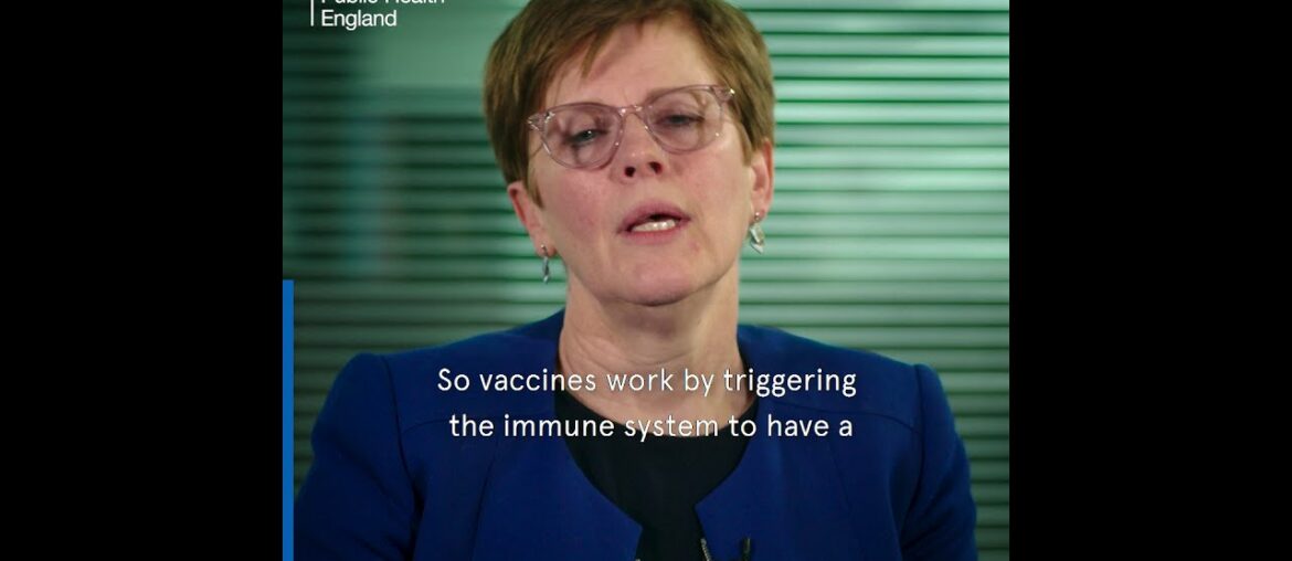 NHS Covid-19 Vaccine, Dr Mary Ramsay explains how they work