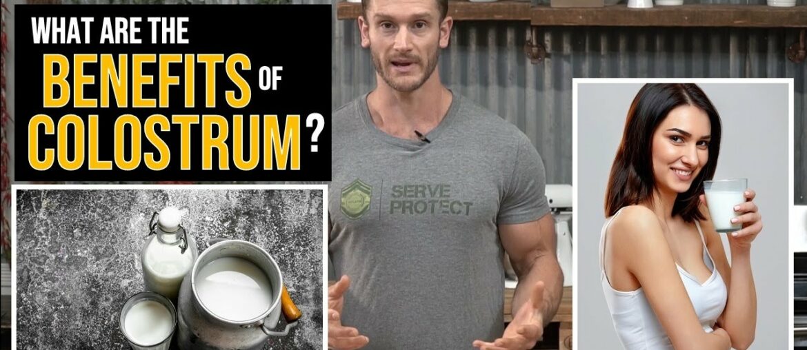 What are the Benefits of Colostrum? Natural Immune Factors & Growth Factors by Thomas DeLauer
