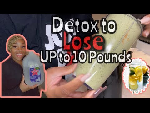 Detox to Lose up to 10 POUNDS| CERTIFIED WELLNESS COACH // Beginning your weight loss journey