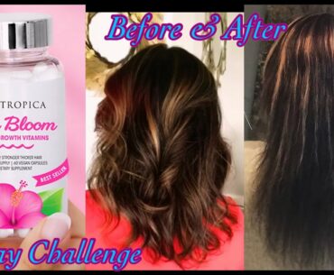 ST Tropica Hair Vitamins | 60 DAY CHALLENGE | GROW HAIR FAST