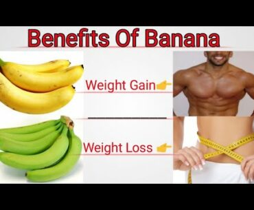 Benefits Of Banana, Banana, me kon se Nutrition hote hai in hindi, || Health Education Tips