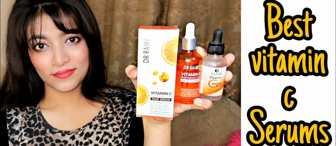 Best vitamin c Serums review | how to apply serums