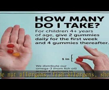 SmartyPants Kids Formula & Fiber Daily Gummy Multivitamin: Fiber for Digestive Health, Vitamin C, D