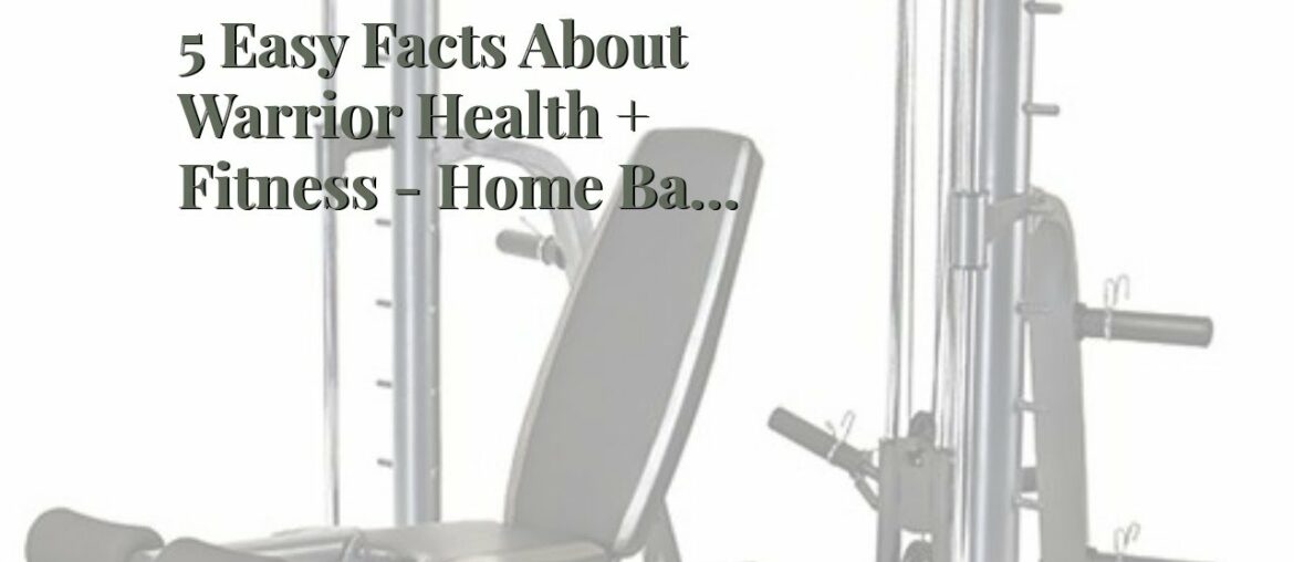5 Easy Facts About Warrior Health + Fitness - Home Base Program Described