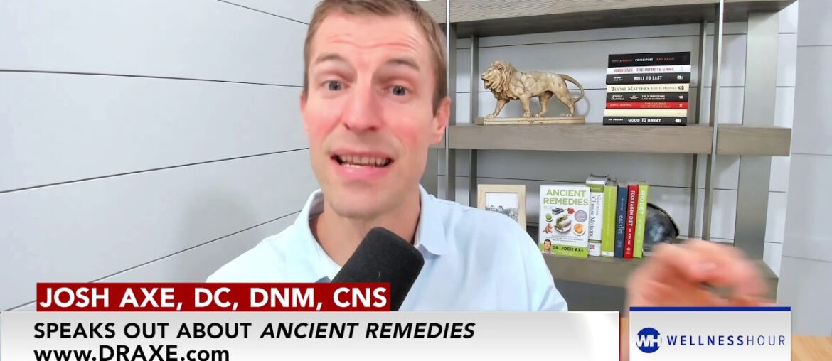 Dr. Josh Axe Speaks Out about His New Book, Ancient Remedies