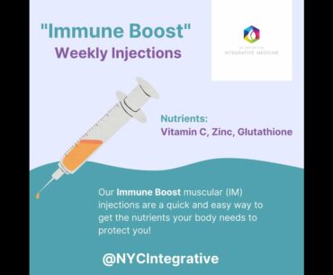 Dr Robert Kachko - Immune Boost Injections | NY Center for Integrative Medicine