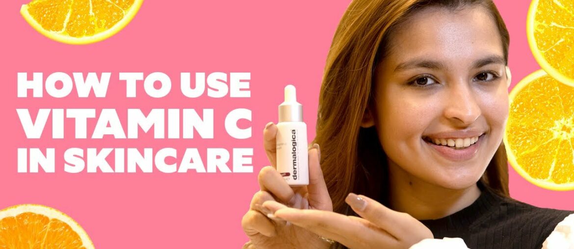 How To Use Vitamin C  Serum | Skincare Routine | All Skin Types | Be Beautiful