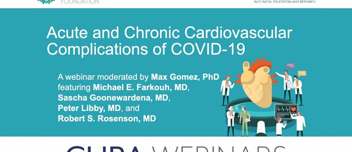 Acute and Chronic Cardiovascular Complications of the Coronavirus