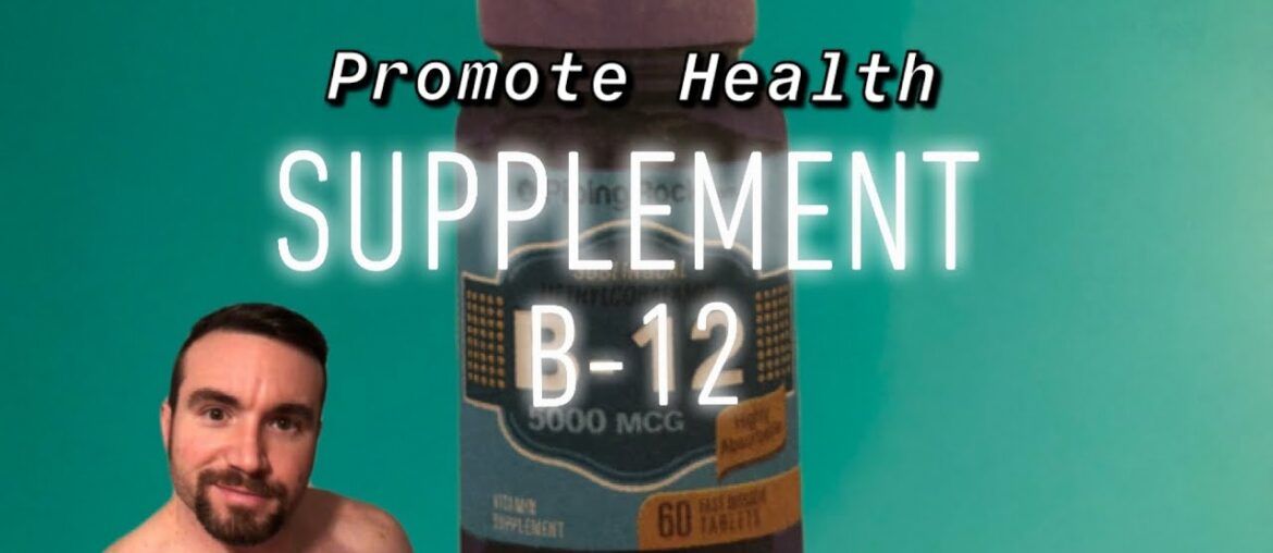 Supplement Vitamin B-12