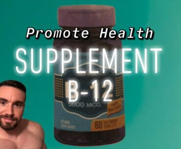 Supplement Vitamin B-12