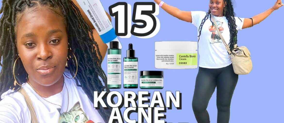 15 KOREAN SKINCARE FOR ACNE YOU NEEED TO TRY| ACNE SKINCARE| KOREAN SKINCARE| JWILLSCOOL