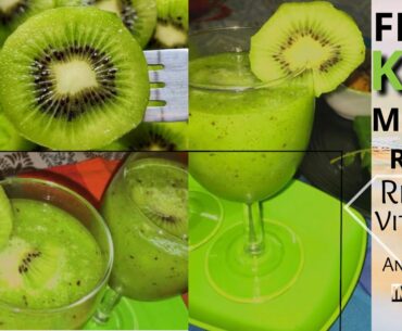 Fresh Kiwi Mojito | Refreshing Drink | Rich in Vitamins