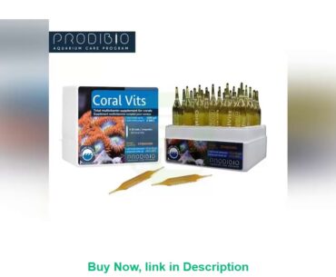 Bestseller Original PRODIBIO Bio Coral Vits For Total Multivitamin Supplement For Corals