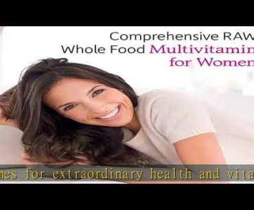 Garden of Life Multivitamin for Women, Vitamin Code Women's Multi - 120 Capsules, Whole Food Womens