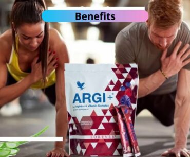 16 reasons to choose Forever Argi+ L-arginine Supplement