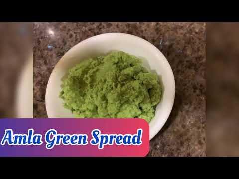 Amla green spread |amla Chutney |amla preserve |amla recipe