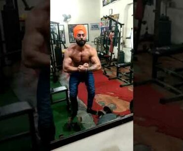 Indian bodybuilder fitness motivation