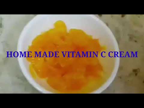 Homemade Vitamin C Cream