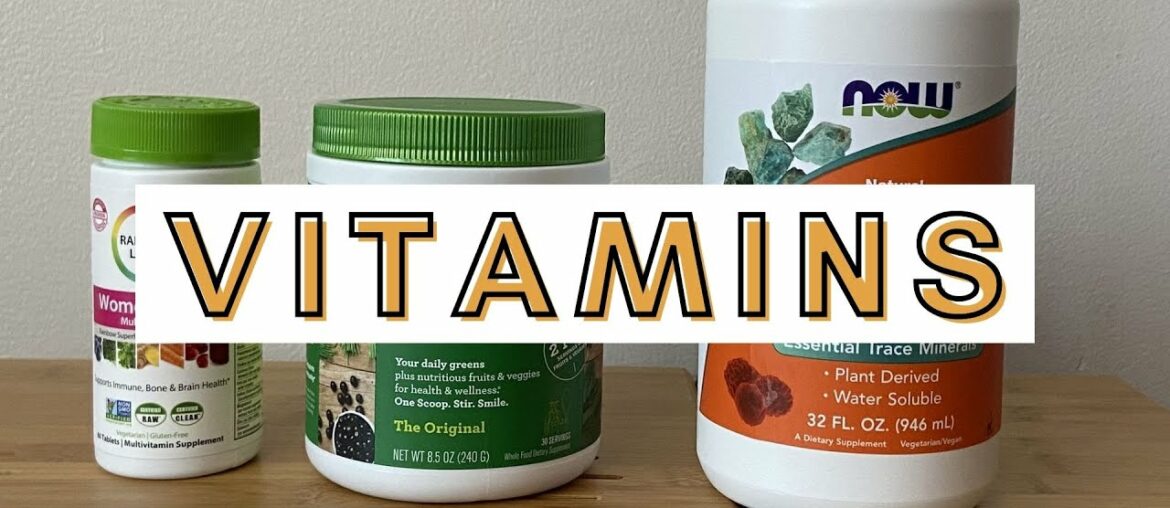 KRISTA'S MORNING SMOOTHIE AND SUPPLEMENTS | Vitamin Haul, Health Store Haul | weight loss vlog