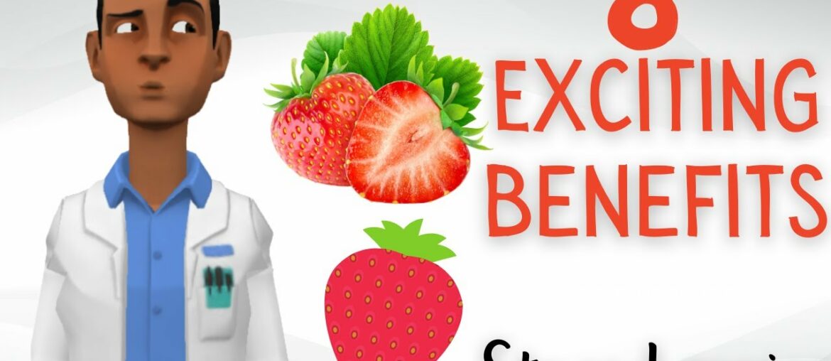 8 Amazing Facts and Tips of Eating Strawberries | Strawberry Health Benefits | Smaller Waistline