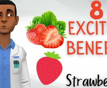 8 Amazing Facts and Tips of Eating Strawberries | Strawberry Health Benefits | Smaller Waistline