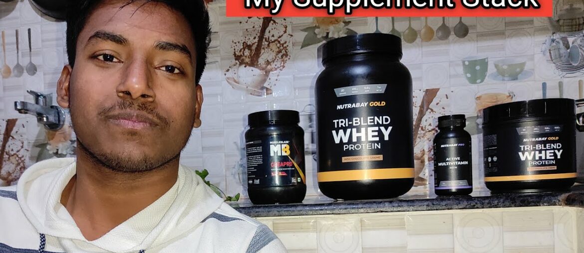 MY SUPPLEMENT STACK || FULL STACK NUTRABAY