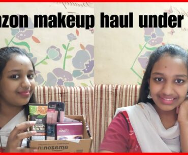 Amazon makeup haul   starting at Rs108