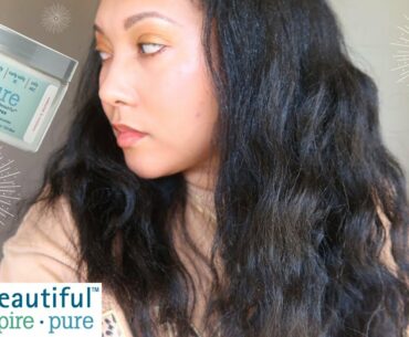 PURE BY MADE BEAUTIFUL DETOX MASQUE | Ashkins Curls #under$10 #siliconefree #12oz