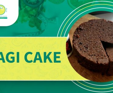 Ragi Cake Recipe | By Nutritionist Bhavani Swaminathan