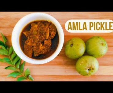 Amla Pickle | Steaming | Vitamin C | Superfood