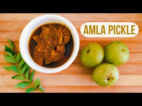 Amla Pickle | Steaming | Vitamin C | Superfood