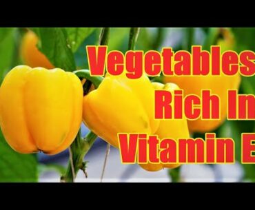 Top 10 Vegetables Rich In Vitamin E