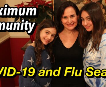 Maximum Immunity from your Kitchen Cupboard for COVID-19 and the Cold and Flu Season (Home Remedies)
