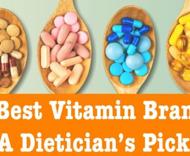 10 Best Vitamin Brands: A Dietitian’s Picks #healthline
