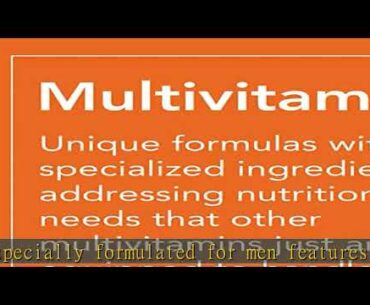 NOW Supplements, ADAM Men's Multivitamin with Saw Palmetto, Plant Sterols, Lycopene & CoQ10, 90 Sof
