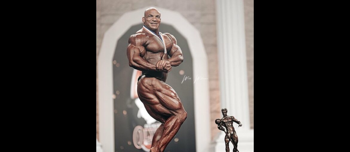 bodybuilding possing mr Olympia