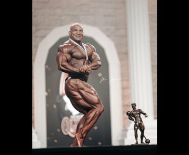 bodybuilding possing mr Olympia