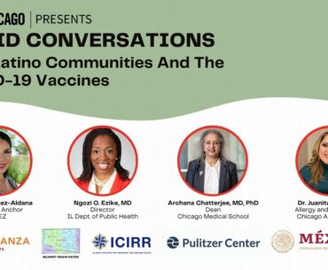 Q&A: Latino Communities and the COVID-19 Vaccines