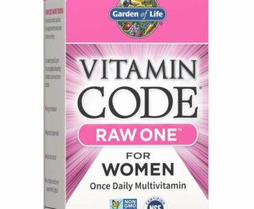 Garden of Life Multivitamin for Women, Vitamin Code Raw One for Women, Once Daily Women's Multi - 3