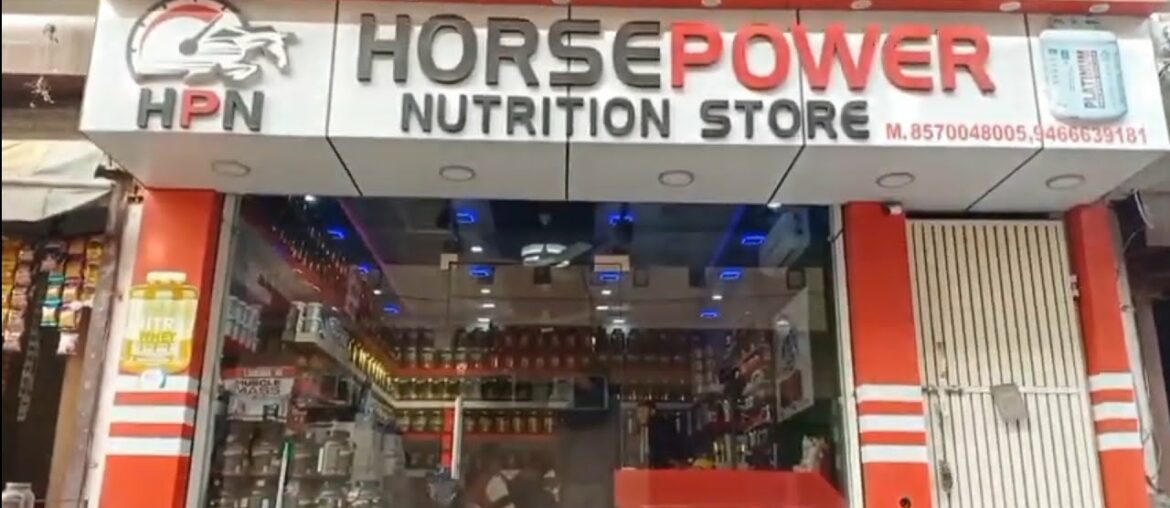 THE BEST SUPPLEMENT STORE (HORSE POWER NUTRITION)||ONLY FOR FITNESS
