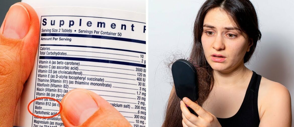 5 vitamins that help prevent hair loss and intensify it