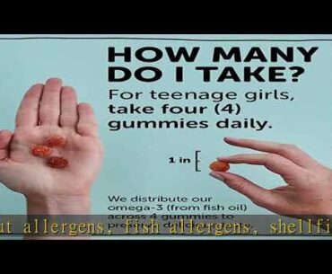 SmartyPants Teen Girl Daily Gummy Vitamins: Multivitamin, Gluten Free, Lutein/Zeaxanthin, Biotin, V