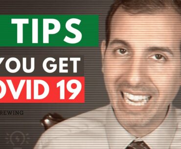 10 TIPS "IF YOU Get COVID19" by Prof Roger Seheult (Vitamin D, Monoclonal Antibody..)