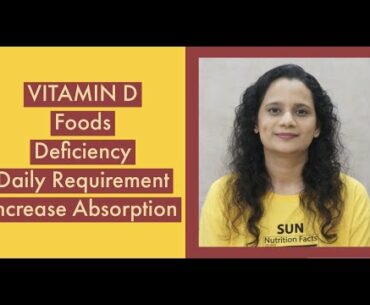 Vitamin D and Covid 19 | Deficiency of Vitamin D | Vitamin D foods