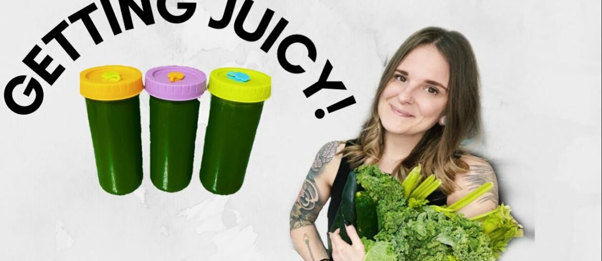 Simple Ingredient Green Juice For Wellness | Easy Recipe For Anyone