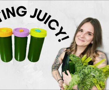 Simple Ingredient Green Juice For Wellness | Easy Recipe For Anyone