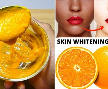 DIY Orange / Vitamin C Cream | Skin Whitening & Anti-Aging Cream | Remove Dark Spots & Pigmentation