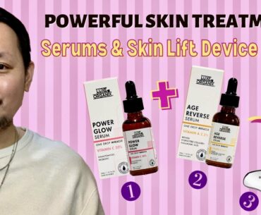LUXE ORGANIX VITAMINS A & C SERUMS PAIRED WITH MARASIL SKIN LIFT (Discussion & Demo) - January 2021