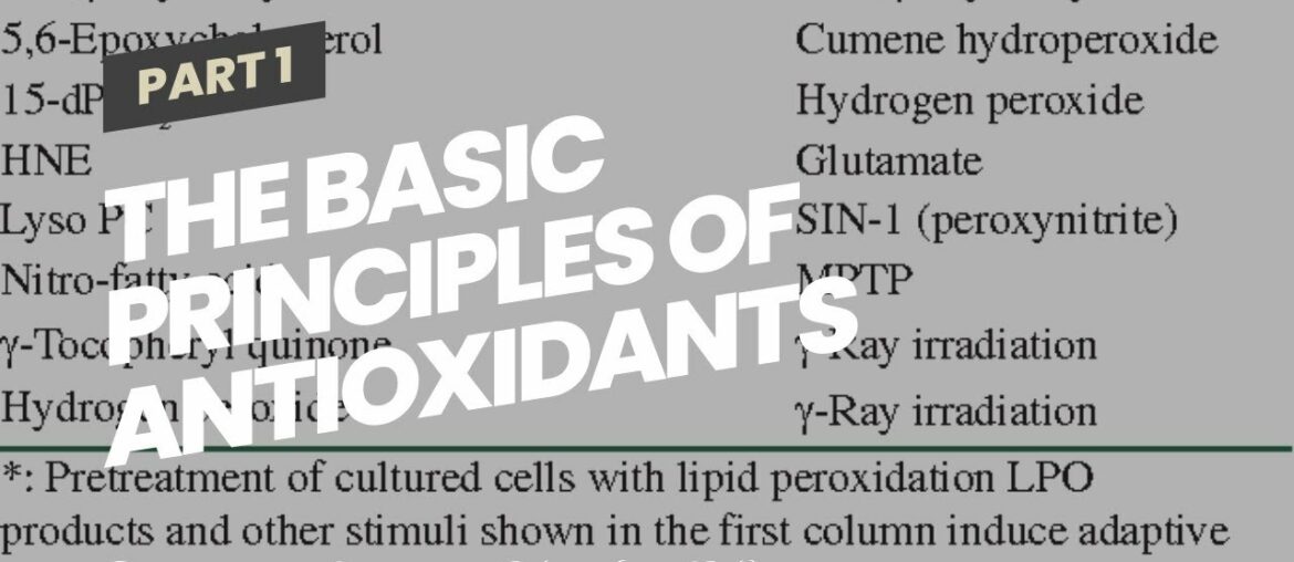 The Basic Principles Of Antioxidants - Vitamins & Supplements - Andrew Weil, M.D.